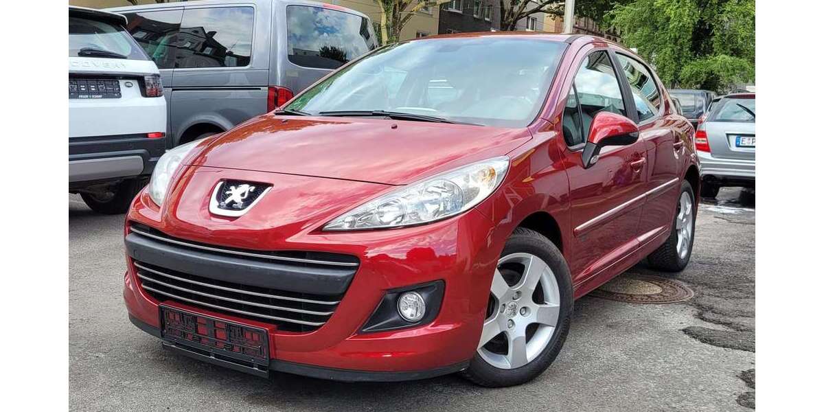 Peugeot 207 156.000 km 6.490 &euro; Essen 45144