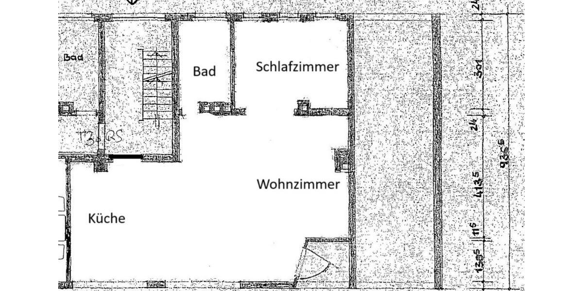 Erdgeschoßwohnung Marl - 2 Zimmer, 61 m&sup2;, 480&euro; | Angebot:25377311