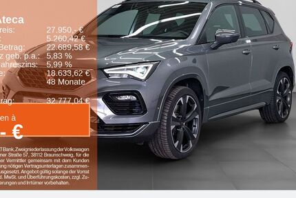 Cupra Ateca 43.928 km 26.890 &euro; Bochum 44809