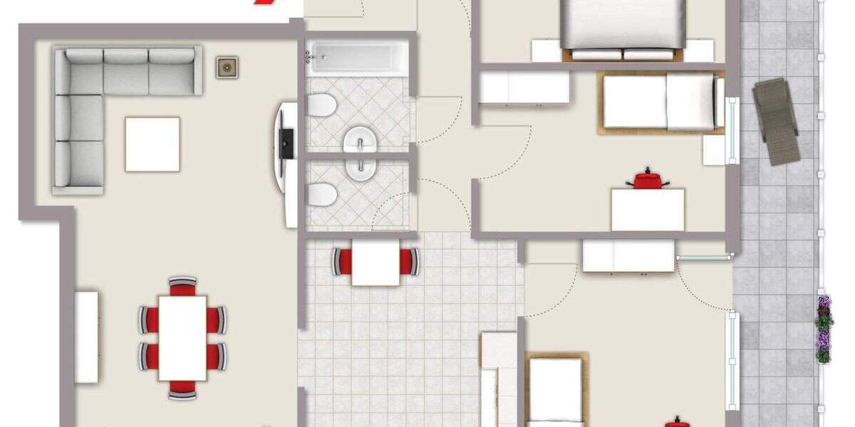 Barrierefrei wohnen in Herdecke 4 zimmer