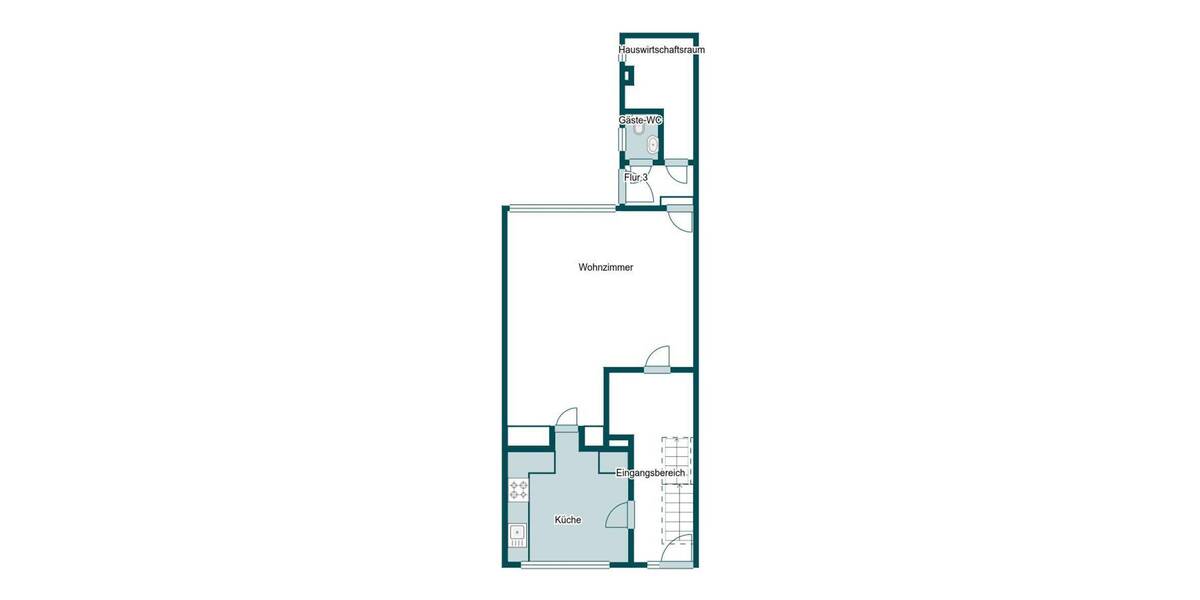 Reihenmittelhaus Moers Hülsdonk - 5 Zimmer, 115 m&sup2;, 345.000&euro; | Angebot:26156404