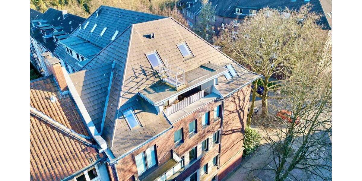 Luxus pur: 2020 neu erbaute 4-Zimmer Maisonettwohnung über den Dächern von Essen 4 zimmer