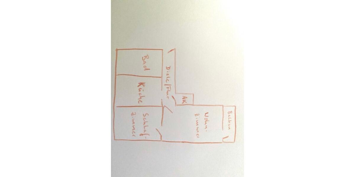 Top 2-Zimmer Whg. mit Balkon 2 zimmer