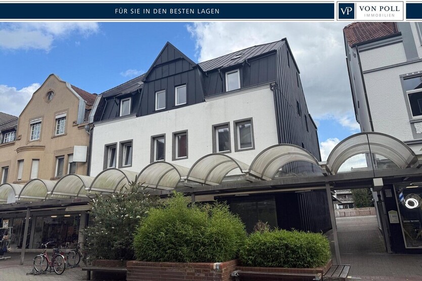 Frisch Saniertes Wohn u. Geschäftshaus mit 8 WE+ Gewerbeeinheit in der Innenstadt von Marl-Hüls! zimmer