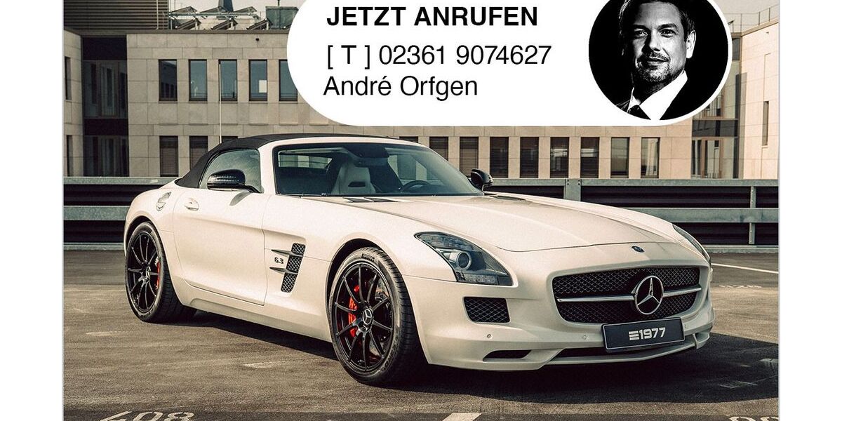 Mercedes-Benz SLS AMG 28.900 km 215.250 &euro; Recklinghausen 45663