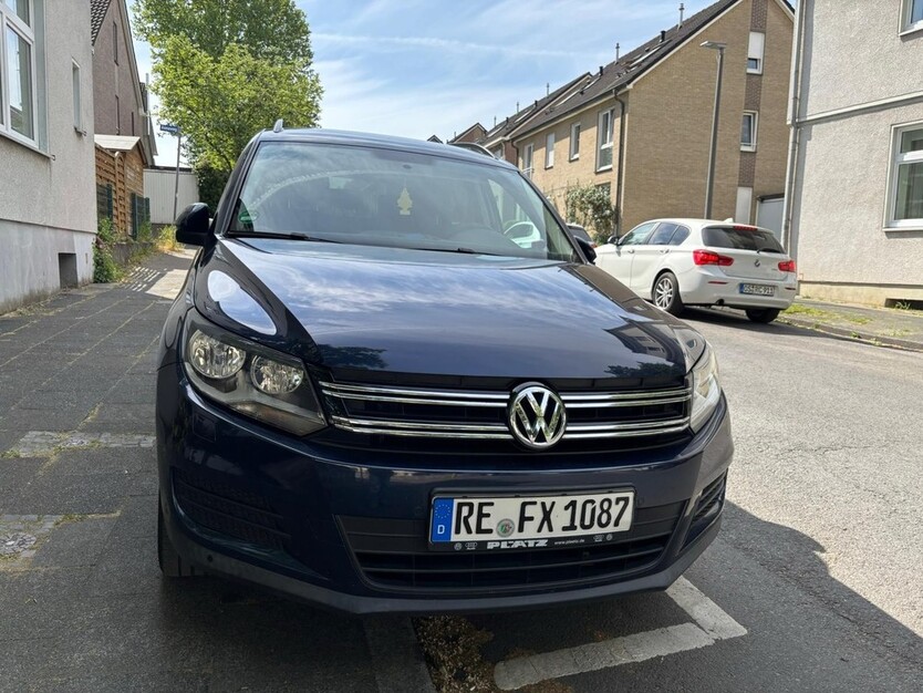 VW Tiguan 175.000 km 9.500 € Hagen 58095