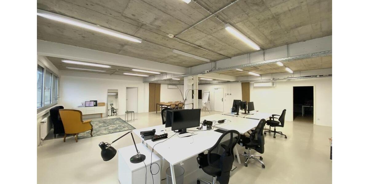 Schickes Büro im Industrial-Style zimmer