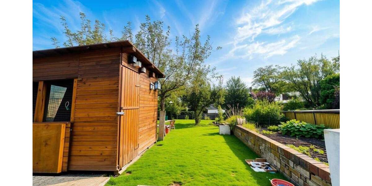 Familienfreundliches Zweifamilienhaus mit schönem Gartenparadies 6 zimmer