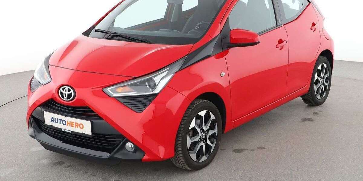 Toyota Aygo 43.907 km 11.990 &euro; Essen 45141