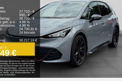 Cupra Born 22.447 km 26.190 € Dorsten 46284