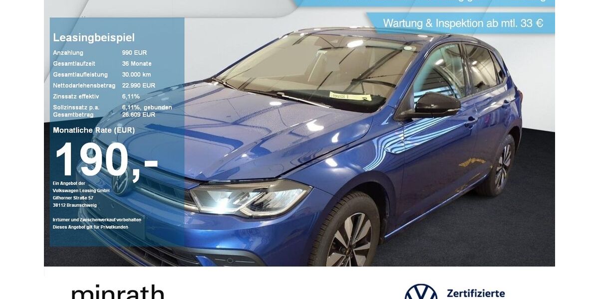 VW Polo 11.075 km 22.490 &euro; Moers 47441