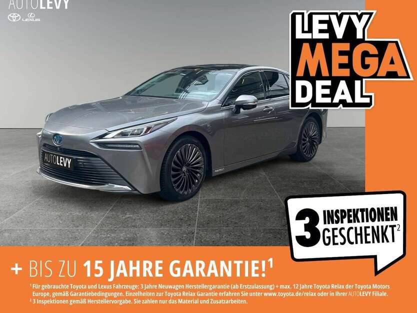 Toyota Mirai 58.069 km 17.890 € Düsseldorf 40233
