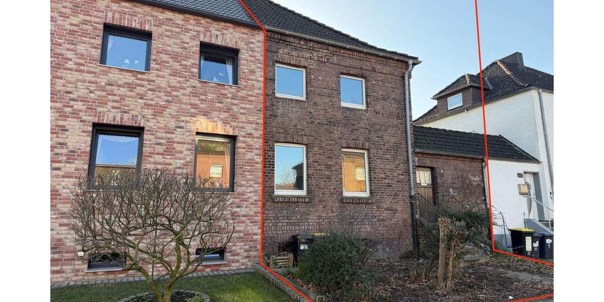 Reihenmittelhaus Duisburg Beeck - 4 Zimmer, 73 m&sup2;, 119.000&euro; | Angebot:25742311