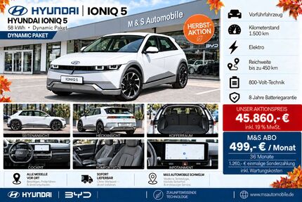 Hyundai IONIQ 5 1.500 km 45.860 &euro; Schwelm 58332