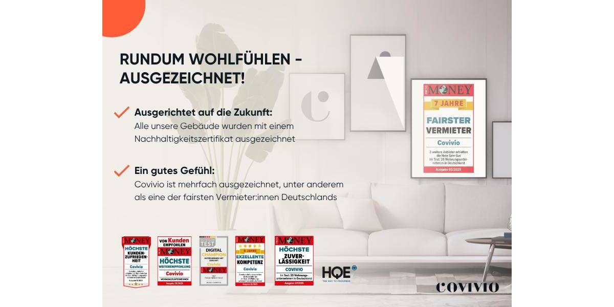 Top-saniertes 1-Zi.-Appartement in Essen-Kray! 2 zimmer