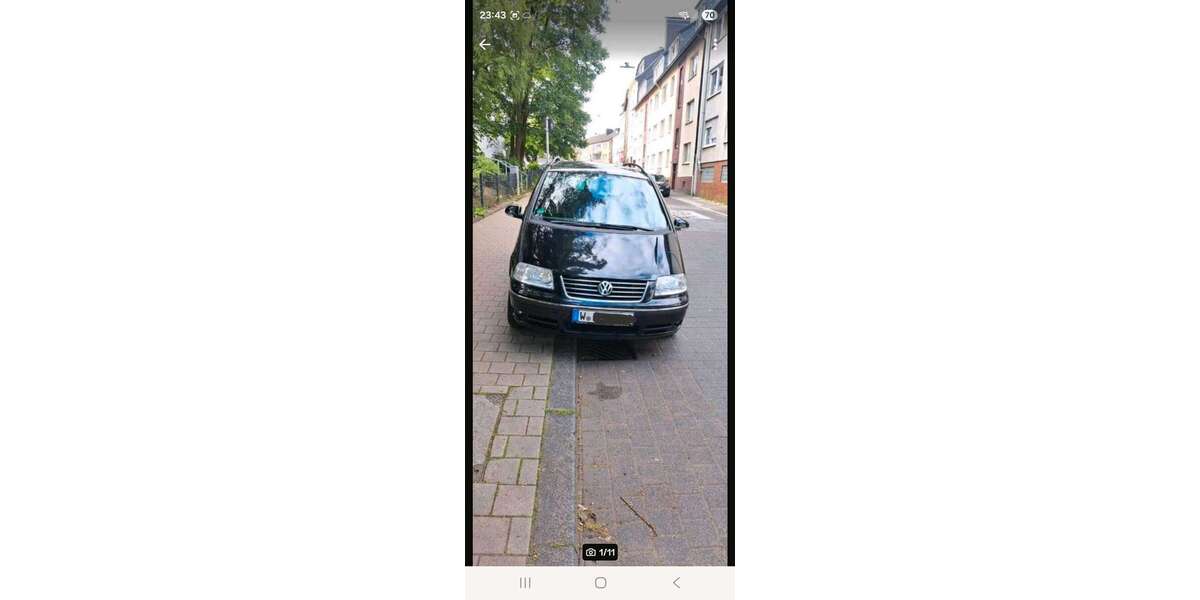 VW Sharan 201.000 km 5.200 &euro; Wuppertal 42119