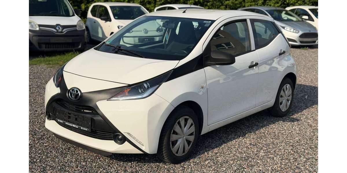 Toyota Aygo 121.000 km 5.450 &euro; Essen 45307