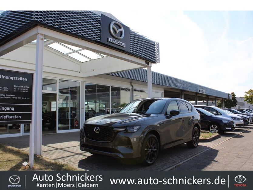 Mazda CX-60 31.517 km 39.240 € Moers 47441