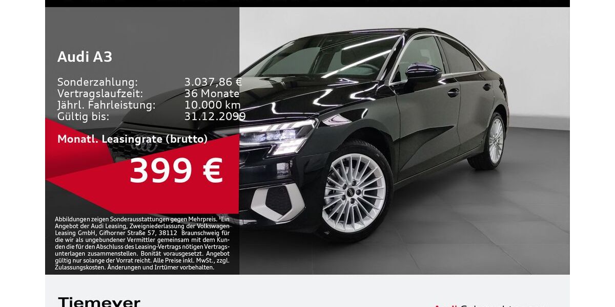 Audi A3 58.660 km 28.980 &euro; Bochum 44809