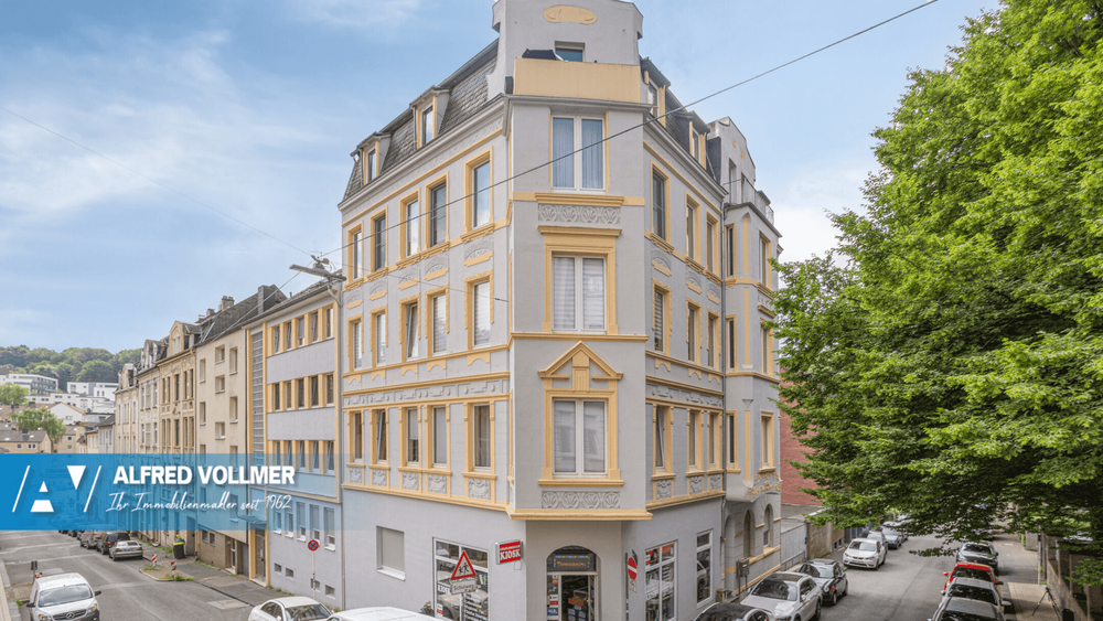 Etagenwohnung Wuppertal Elberfeld - 2 Zimmer, 49 m&sup2;, 119.000&euro; | Angebot:26918998