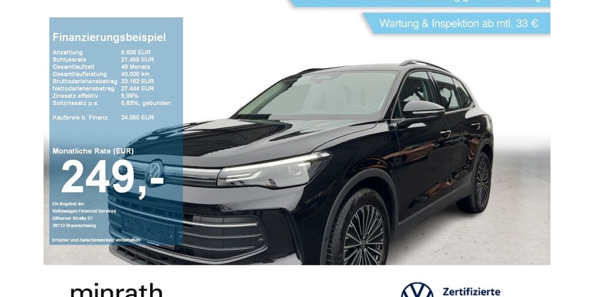 VW Tiguan 36.001 km 32.800 &euro; Moers 47441