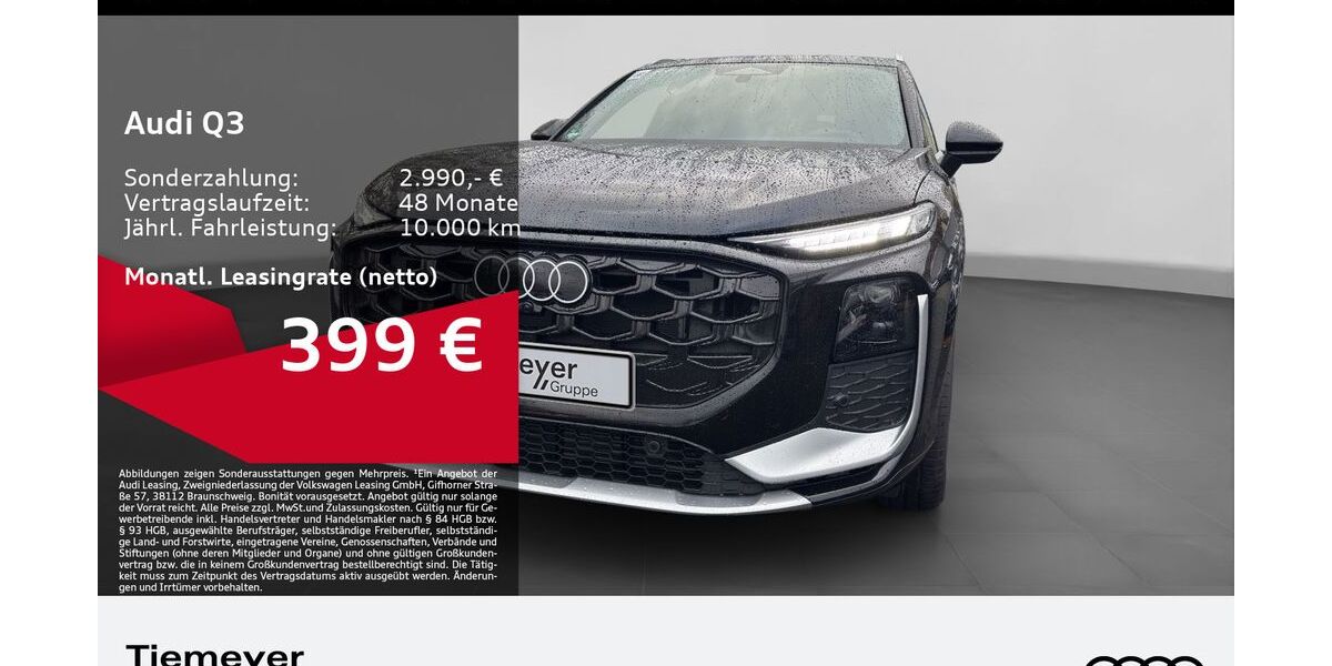 Audi Q3 4.990 km 48.280 &euro; Dorsten 46284