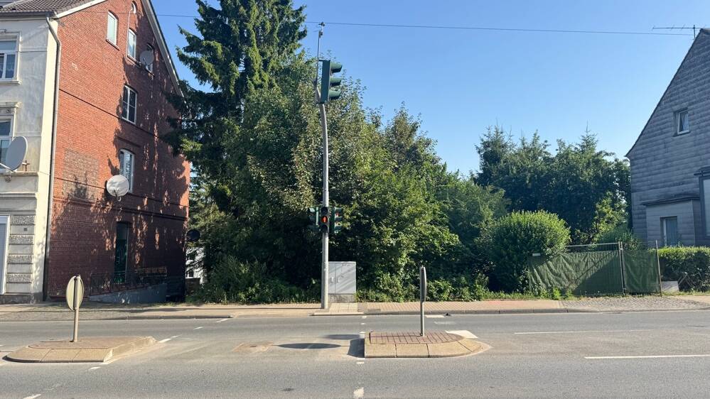 Grundstück in Gevelsberg an der B7 zimmer