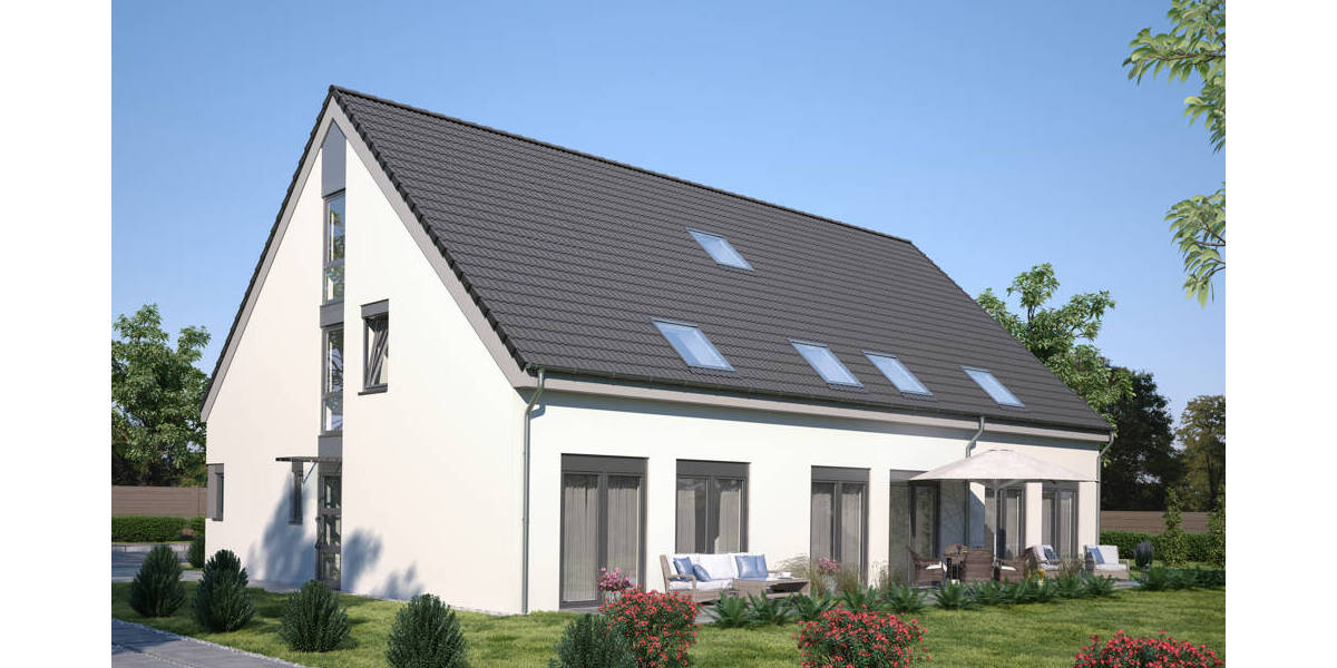Reihenendhaus Duisburg Bergheim - 4 Zimmer, 128 m&sup2;, 522.300&euro; | Angebot:26476068