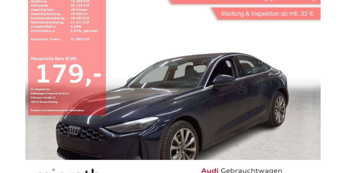 Audi A5 22.731 km 41.380 &euro; Moers-Hülsdonk 47441