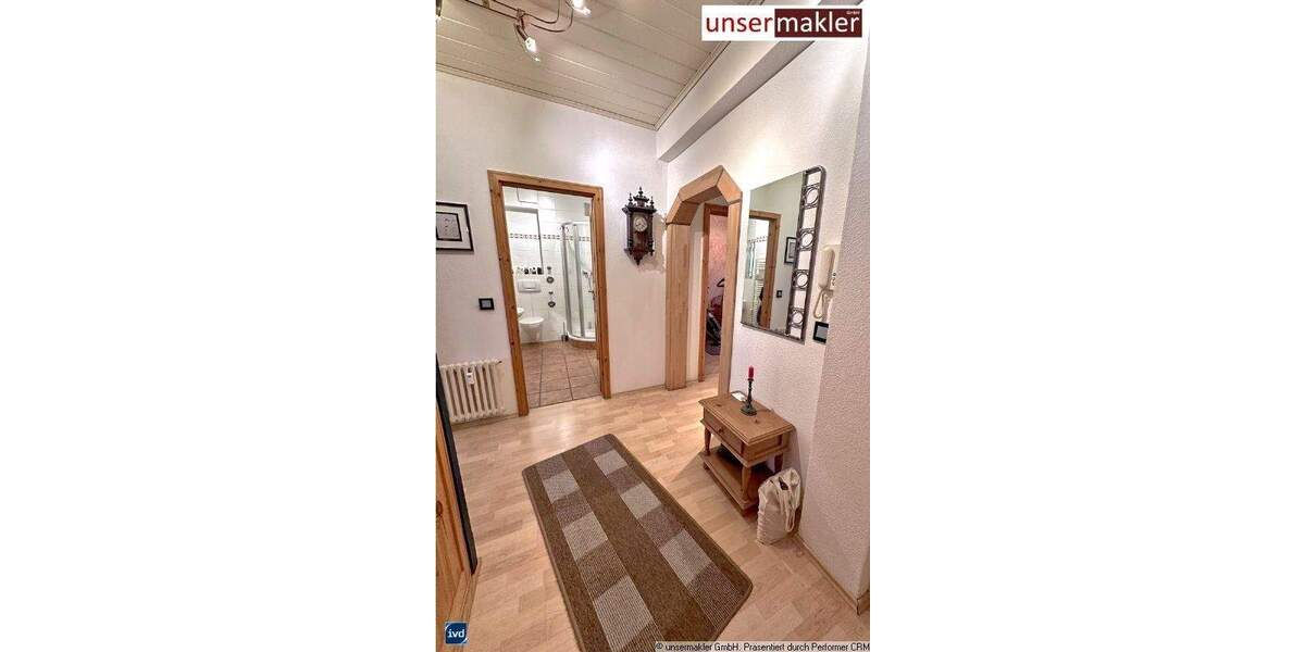 DU Neudorf 69qm ETW in zentraler Lage mit Balkon 3 zimmer