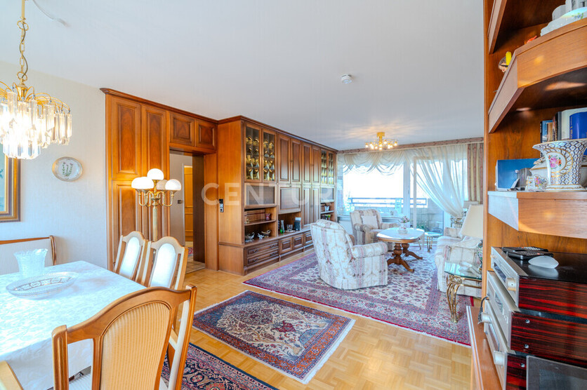 WohlfühlWohnung in guter Nachbarschaft und Blick auf den Florian