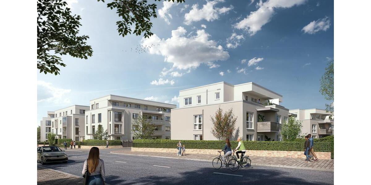 Etagenwohnung Bochum Wiemelhausen - 4 Zimmer, 96 m&sup2;, 598&euro; | Angebot:25644078