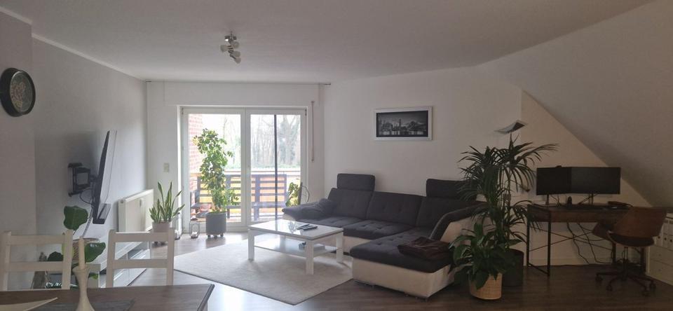 2 Zimmer DG-Wohnung in Voerde-Friedrichsfeld, ca. 77 qm zimmer
