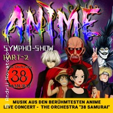 Anime Sympho-Show - 38 Samurai Orchestra 14.12.2025 Westfalenhalle