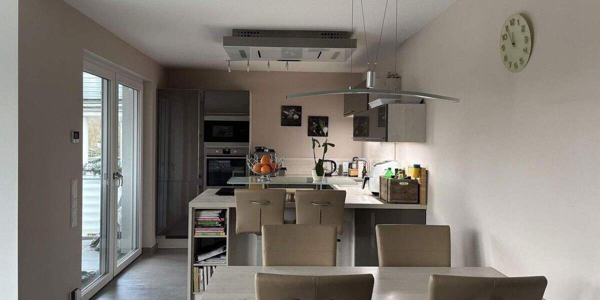 *RESERVIERT* Sehr moderne, barrierefreie Eigentumswohnung am Naturschutzgebiet 