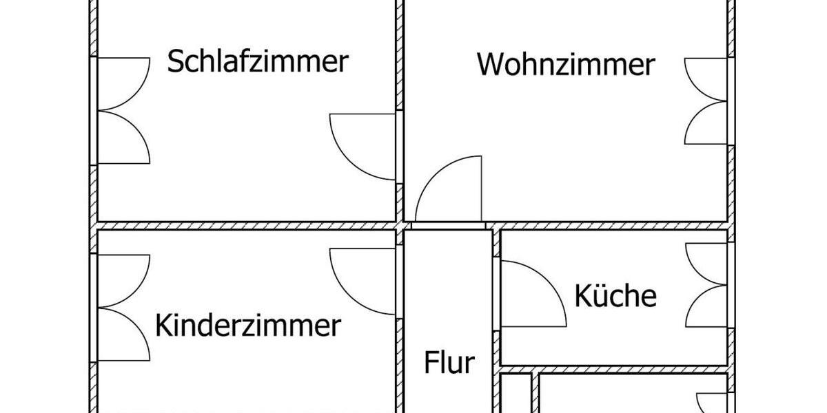 Erdgeschoßwohnung Marl Alt-Marl - 3 Zimmer, 61 m&sup2;, 469&euro; | Angebot:25770308
