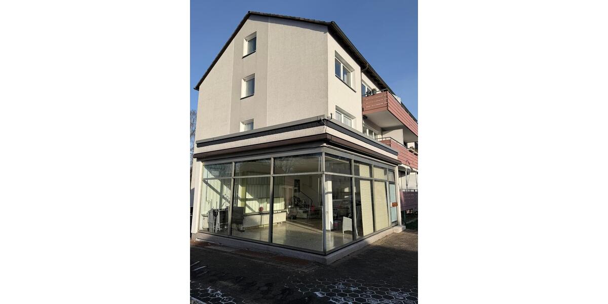 Sehr helles Büro zimmer