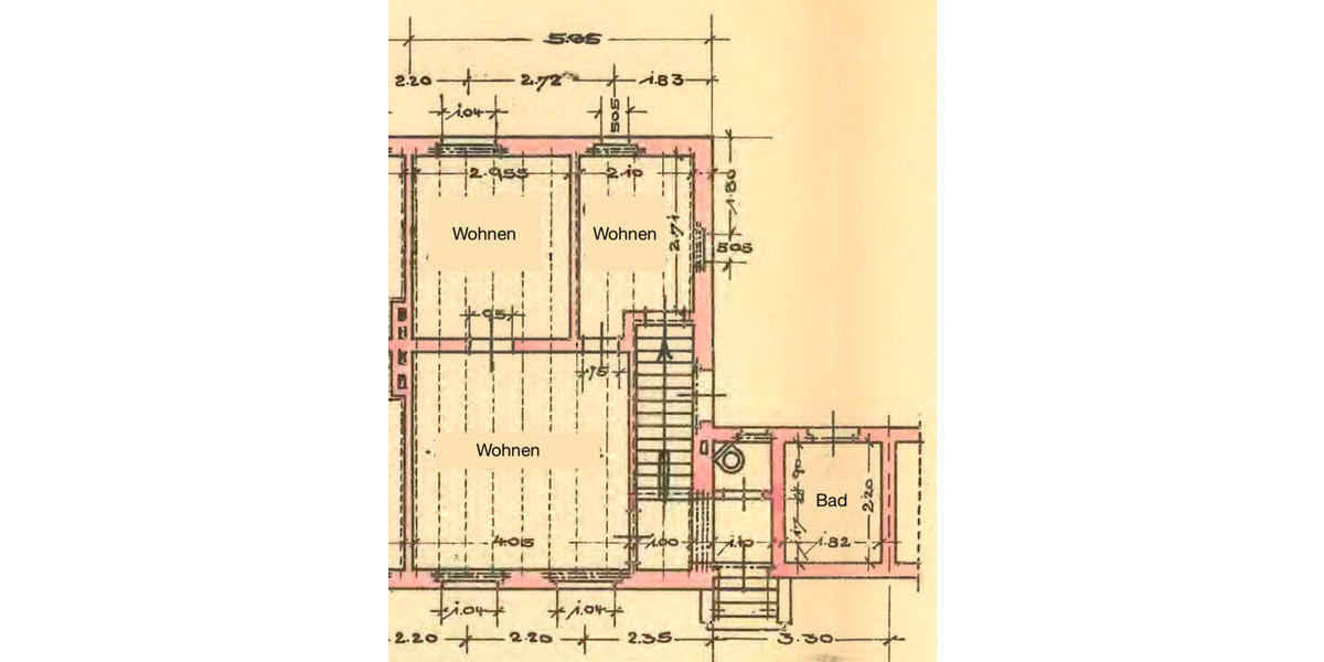 Reihenmittelhaus Duisburg Beeck - 4 Zimmer, 73 m&sup2;, 119.000&euro; | Angebot:25742311