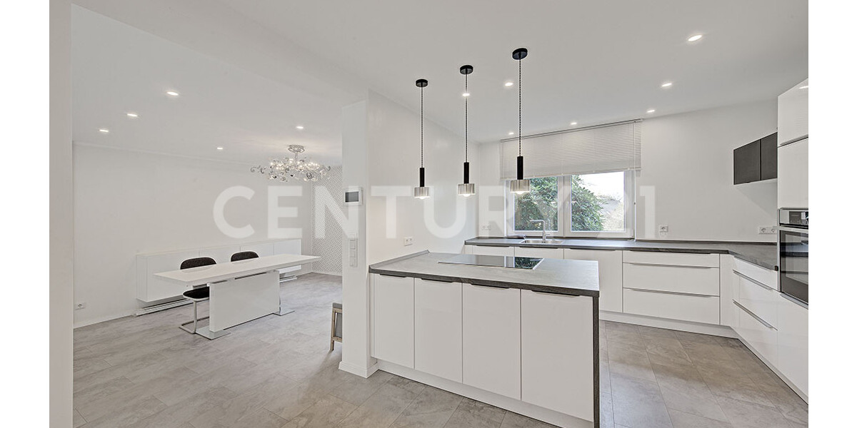 Design trifft Potenzial – innen fertiges Nest, außen bereit für Gestaltung - Einfamilienhaus Essen Stadtbezirk IV | Angebot:26468721