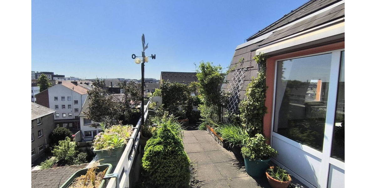 Terrassenwohnung Dinslaken Innenstadt - 4 Zimmer, 147 m&sup2;, 260.000&euro; | Angebot:26418076