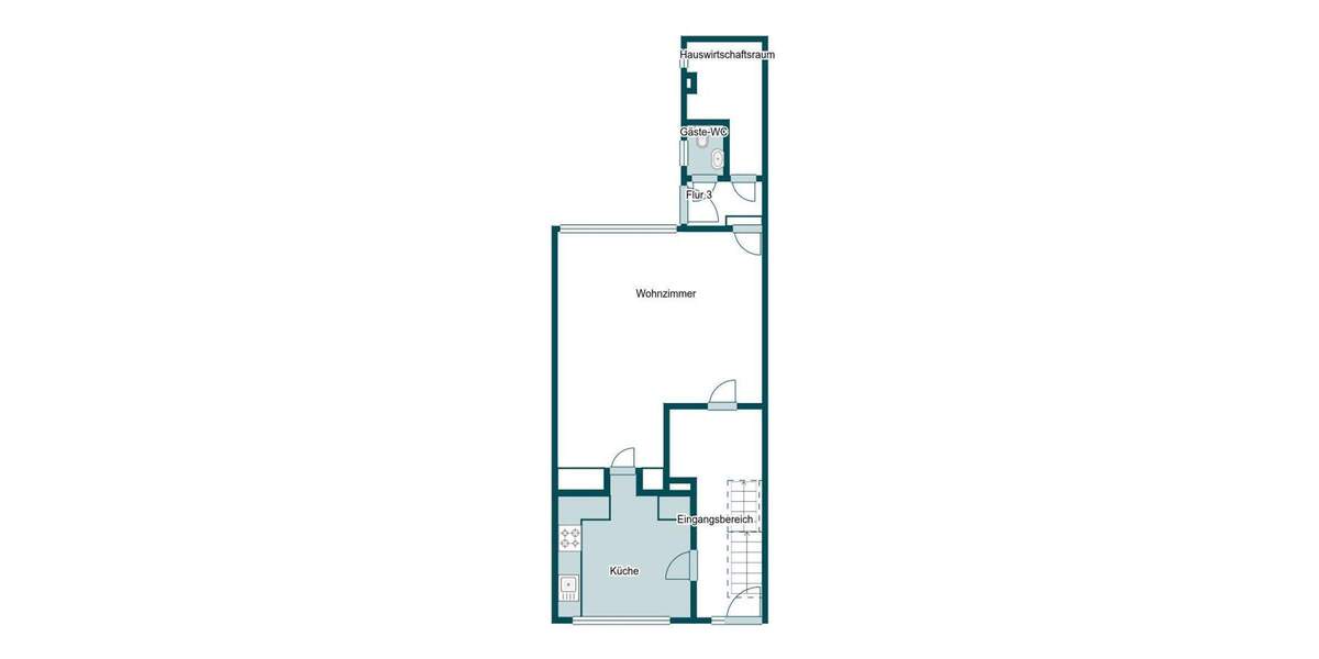 Reihenmittelhaus Moers Hülsdonk - 5 Zimmer, 137 m&sup2;, 375.000&euro; | Angebot:25718335