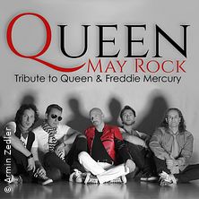 Queen May Rock - Queen Tribute 07.11.2025 LOGO Hamburg
