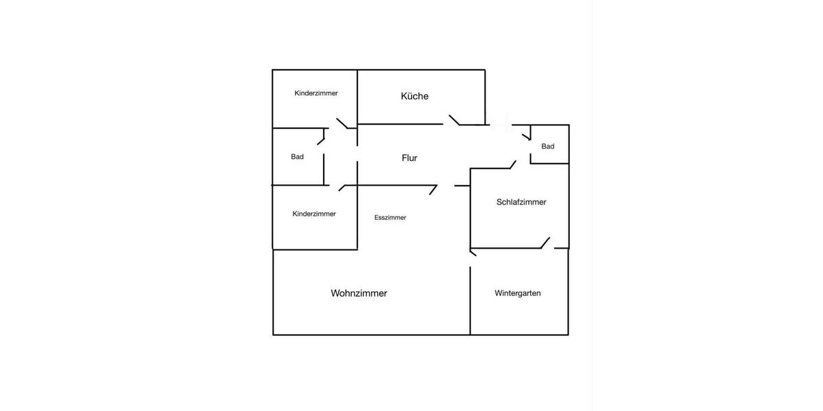 Bezaubernde Wohnung mit Tiefgaragenstellplatz und Wintergarten 4.5 zimmer