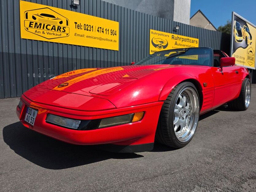 Corvette C4 119.252 km 20.590 € Dortmund 44359