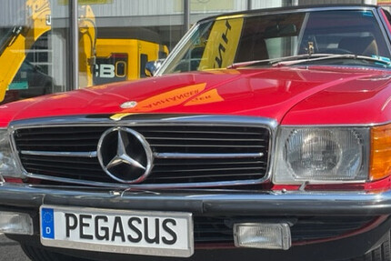 Mercedes-Benz 380 SL 158.100 km 46.999 € Gevelsberg 58285