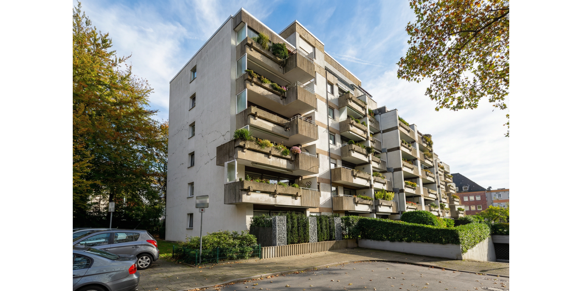 Geräumige möblierte 3-Zimmer-Wohnung mit 2 Bädern & Tiefgarage - Gladbeck Innenstadt - Etagenwohnung Gladbeck | Angebot:25813840