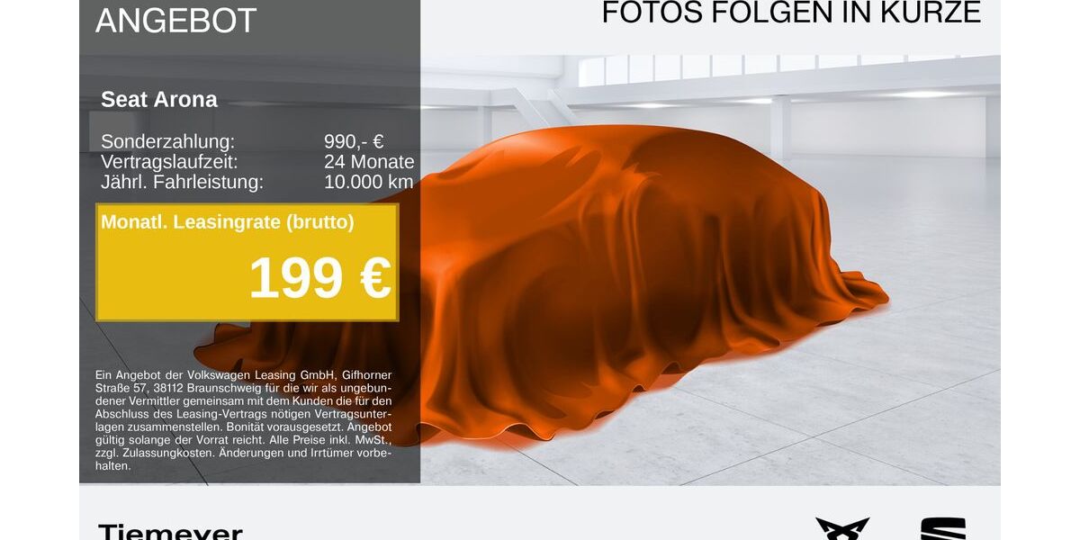 Seat Arona 37.131 km 18.440 &euro; Bochum 44809