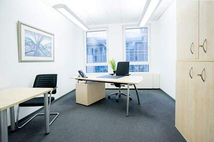 Hochwertiges und voll ausgestattetes Einzelbüro am Seestern - All-in-Miete zimmer