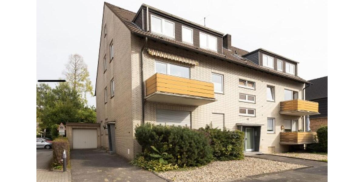 Schicke Einraumwohnung in guter Lage von Duisburg Buchholz 1 zimmer