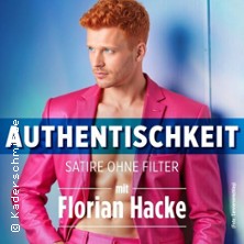 Florian Hacke - Authentischkeit 05.02.2026 Zeche Carl